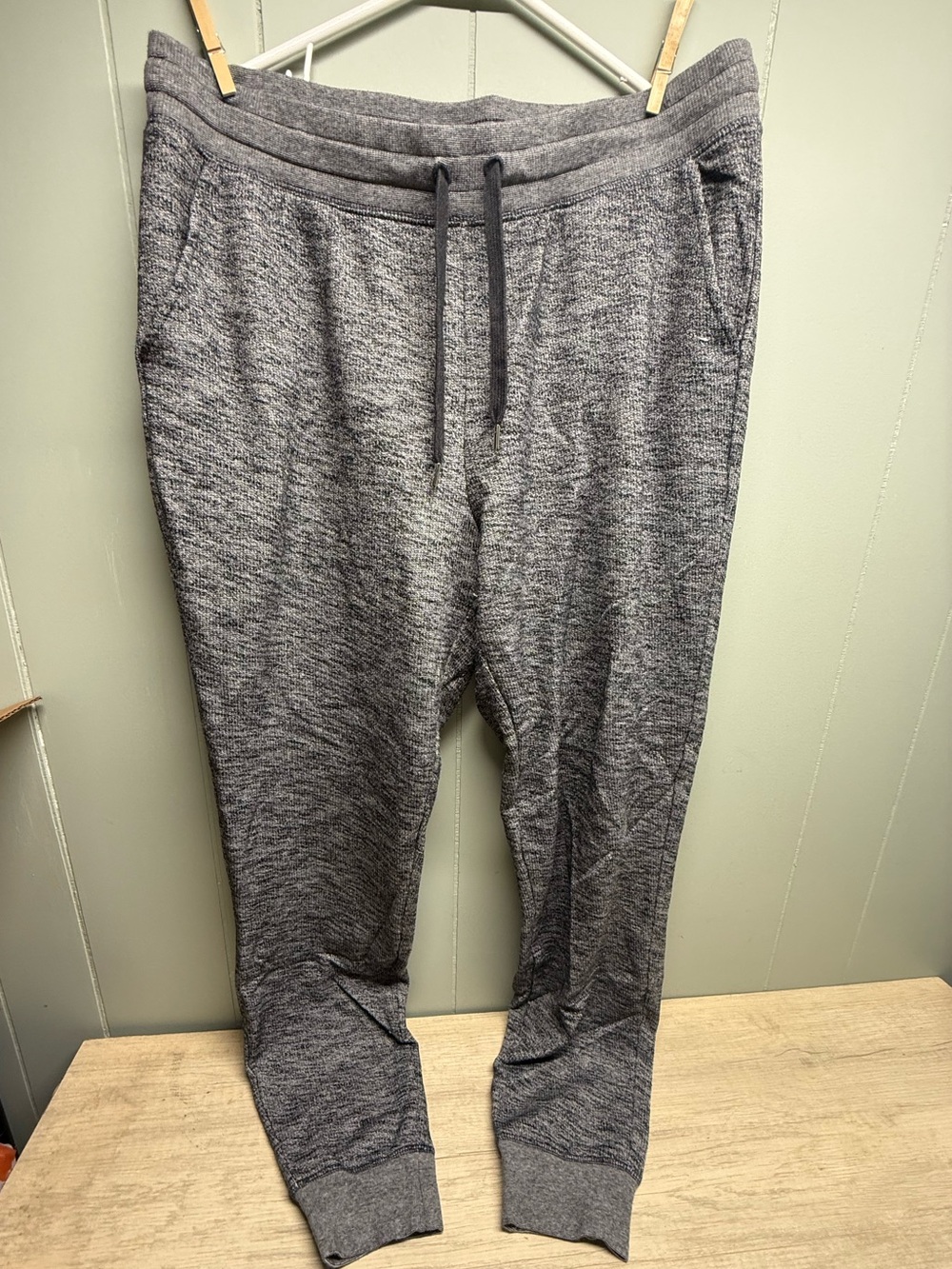 Old Navy Gray Heather Women's Jogger Track Pants
